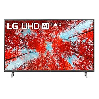 Amazon.com: LG 43-Inch Class UQ9000 Series Alexa Built-in 4K